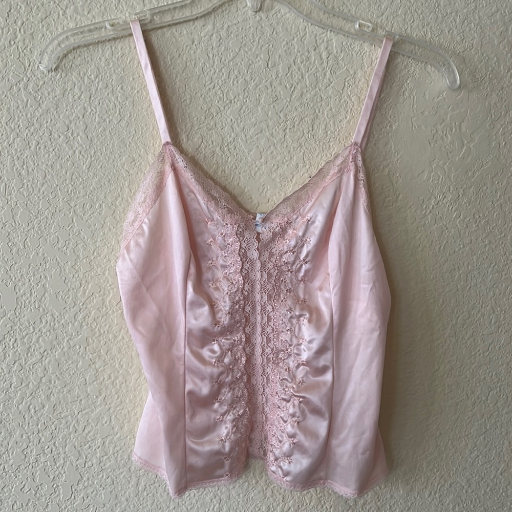 Lace tank top